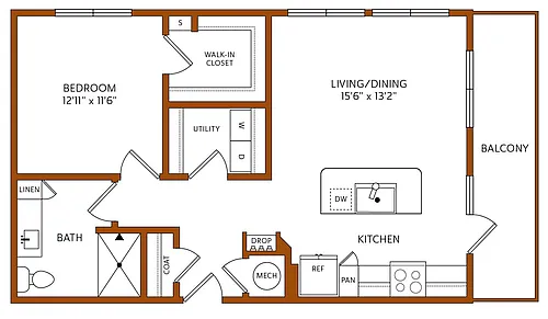 Floor plan A11