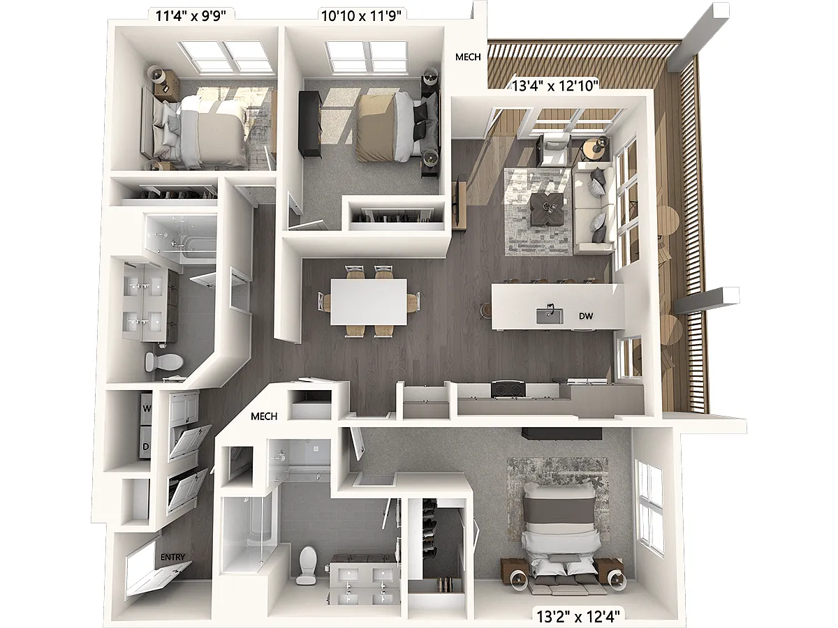 Floor plan CM05.1