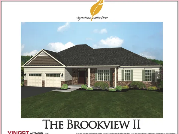 Brookview II Plan, Rockville Estates