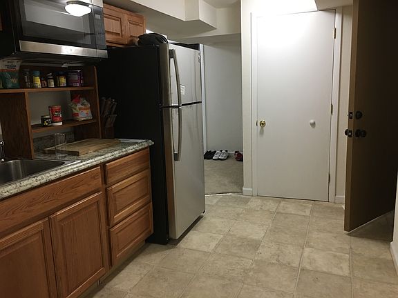 Basement kitchen