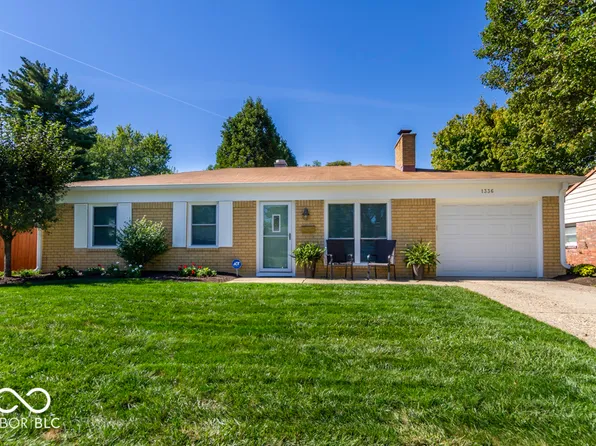 1336 Arcola Ct, Beech Grove, IN 46107