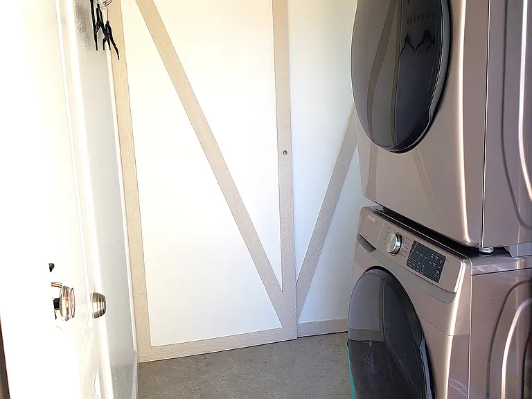 Laundry Room, only shared with downstairs unit.