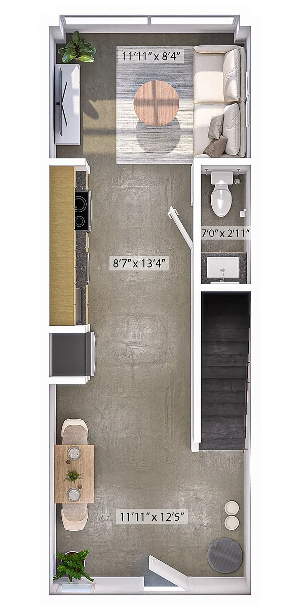 Floor plan The Ace