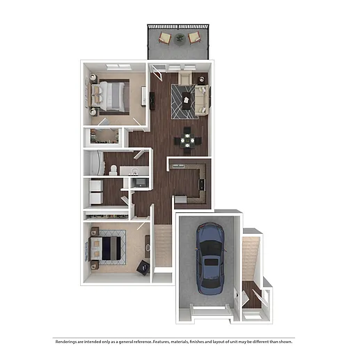 Floor plan Daisy
