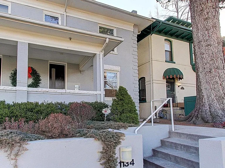 Exterior of house