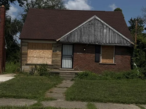 12527 Glenfield St, Detroit, MI 48213