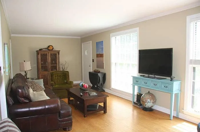 Large family room.