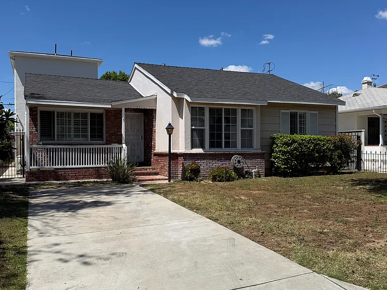 Front House
