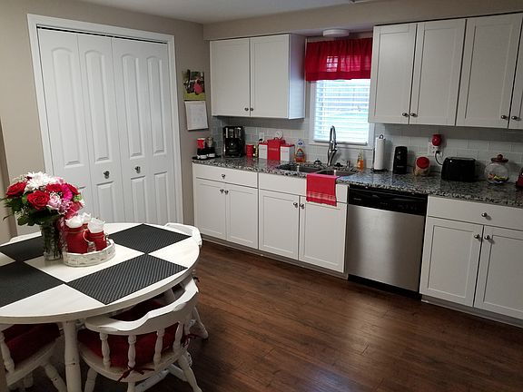 Includes Dishwasher, Fridge.