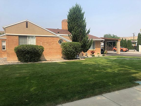 Front view south end