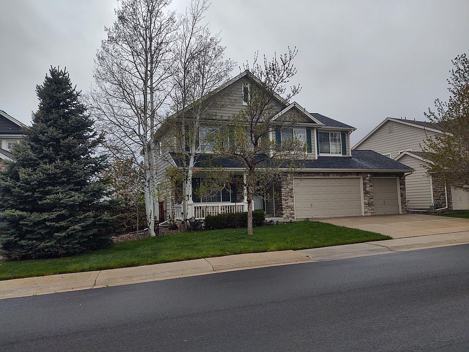 Mature Landscaping, Covered Porch and oversized 3 car garage