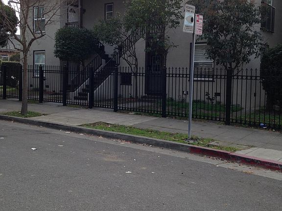 Building at the corner of Carrison St. and San Pablo 