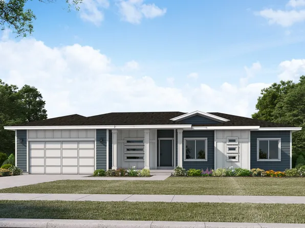 Annabella Farmhouse - ADU Option Plan, Antelope Meadows