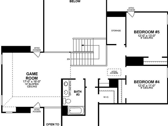 Bachman Second Floor