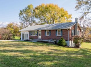 1747 Mud Pike, Christiansburg, VA 24073