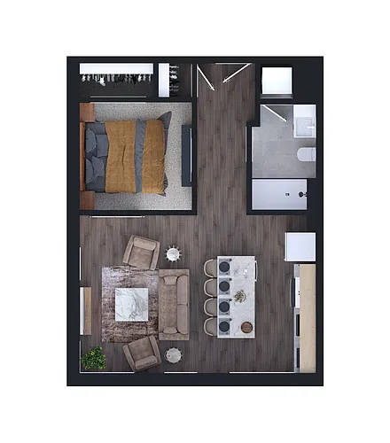 Floor plan BRAND NEW - The Barry