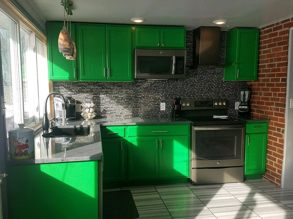 Updated kitchen