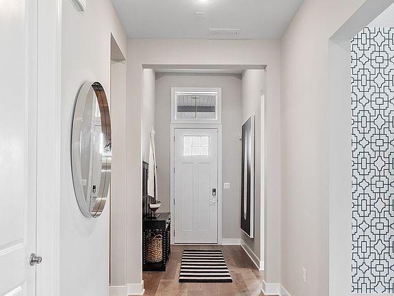 Welcoming foyer