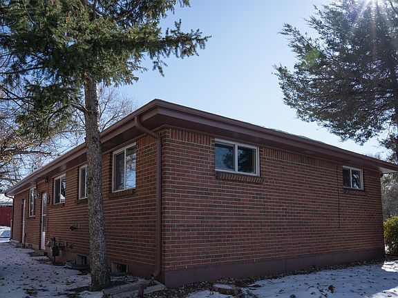 back and side facing Claremont