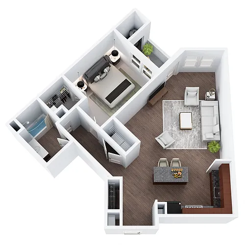 Floor plan A6-1