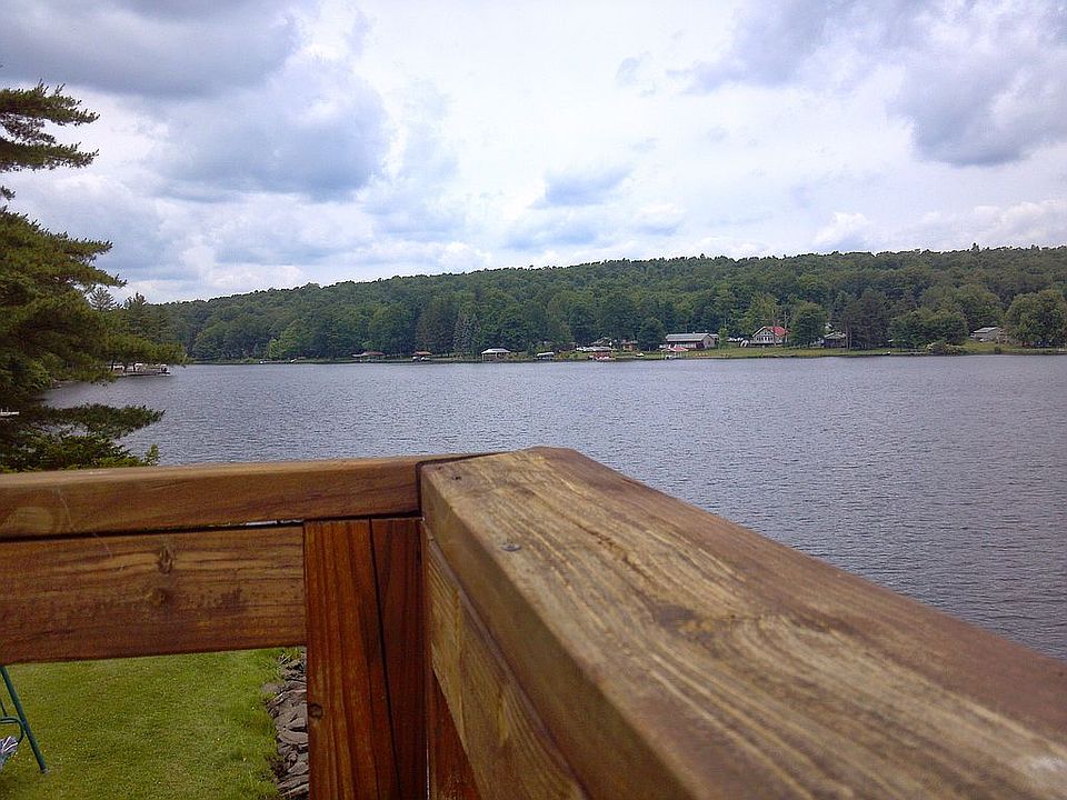 view from the deck