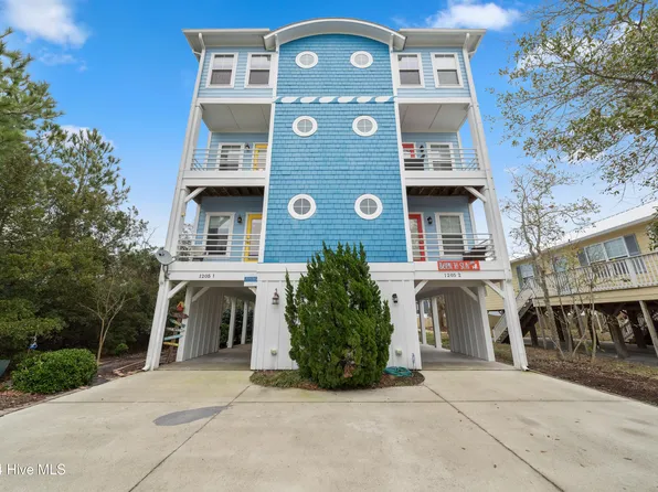 1205 Swordfish Lane Unit 1, Carolina Beach, NC 28428