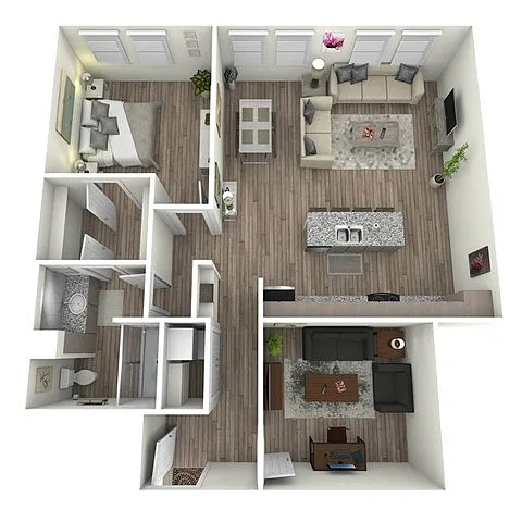 Floor plan A8