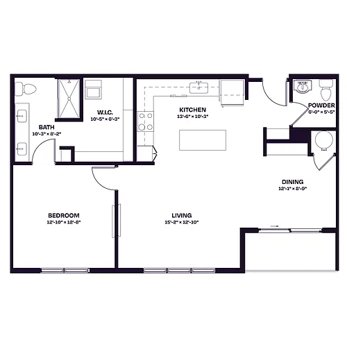 Floor plan A7