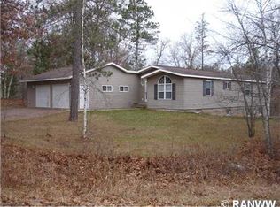 4453 Deerpath Rd, Danbury, WI 54830