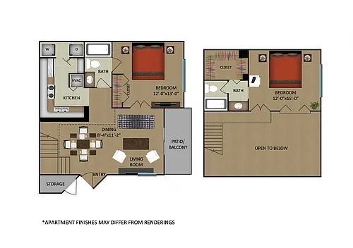 Floor plan Barcelona