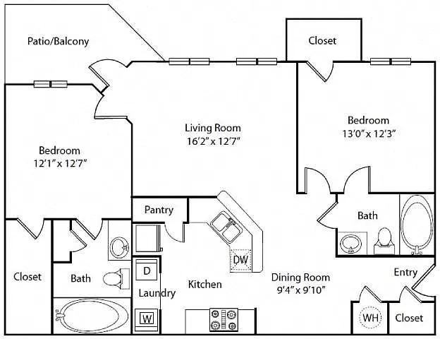 Floor plan 2A Renovation 5