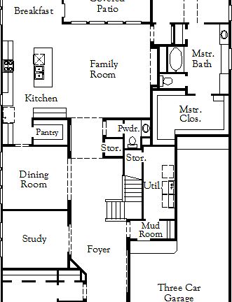 First Floor