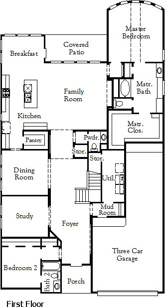 First Floor