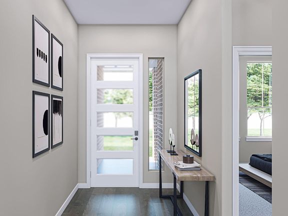 Reimer Foyer REPRESENTATION OF THE PLAN, NOT ACTUAL HOME