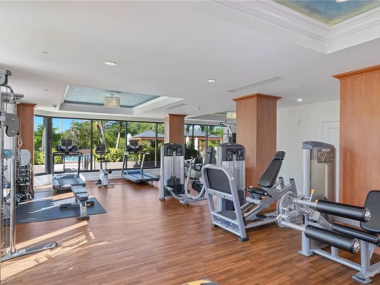 Exercise room on site