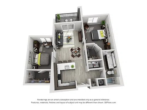 Floor plan C2