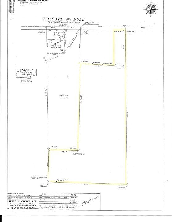 9095 Wolcott Rd, Clarence Center, NY 14032 MLS B1400794 Zillow