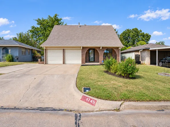 4745 Del Porte Dr, Del City, OK 73115