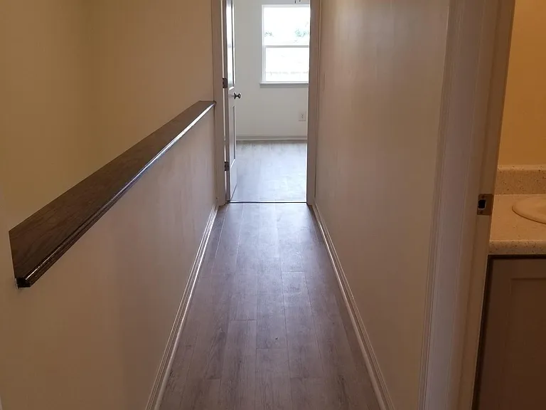 Upstairs hall