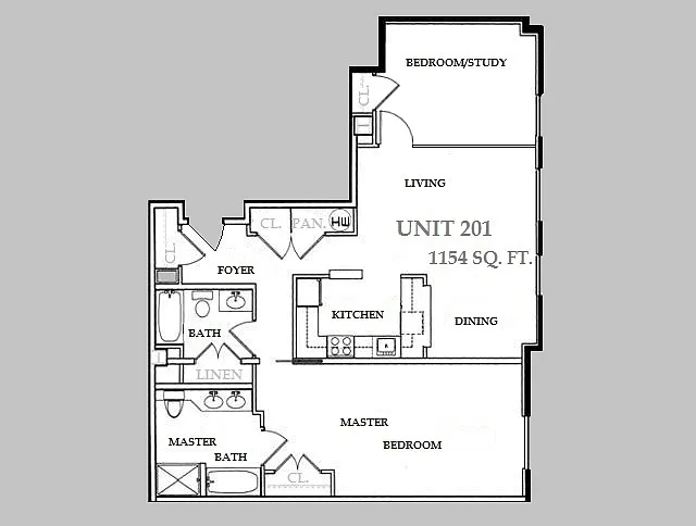 Temple Square Apartments — Photo 17