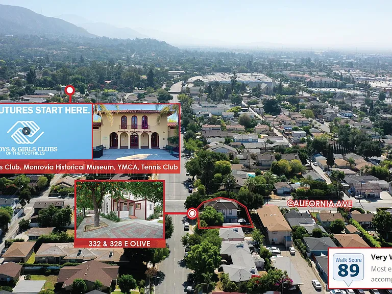 WALK TO DOWNTOWN MONROVIA and SCHOOLS!