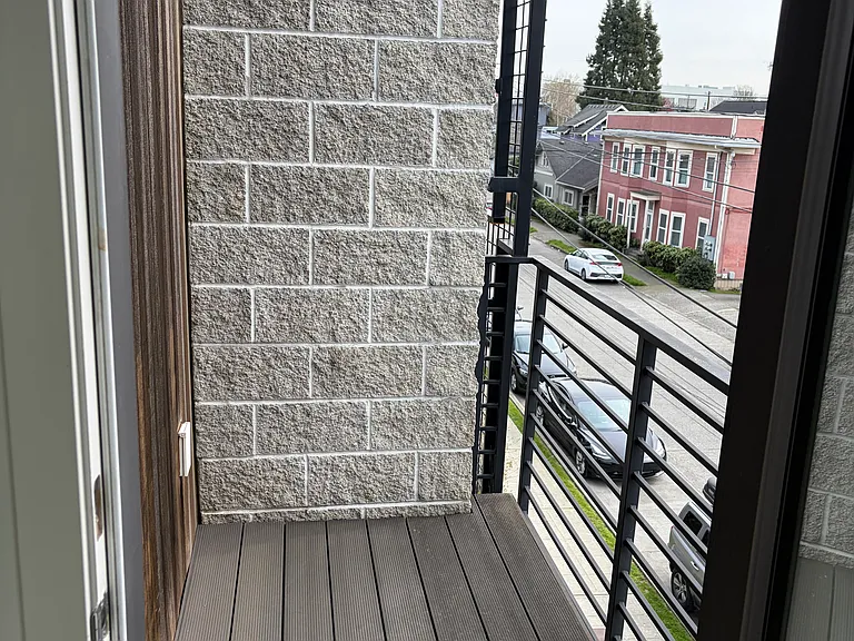 master bedroom balcony
