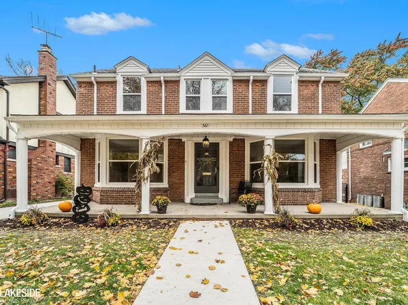 361 McKinley Ave, Grosse Pointe Farms, MI 48236