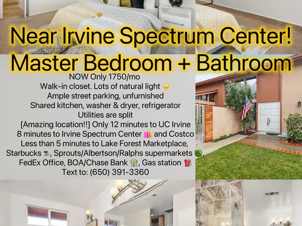 23296 Buckland Ln #M, Lake Forest, CA 92630