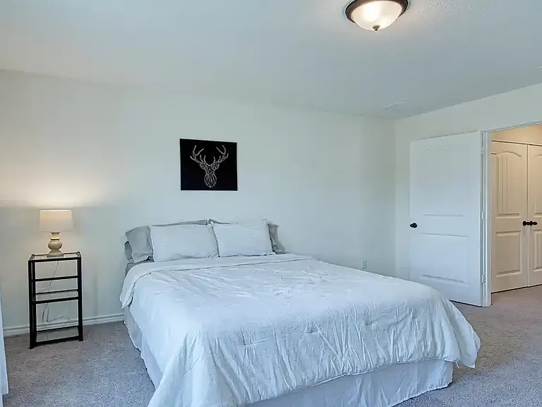 Bedroom #4 with walk in closet / Second Floor