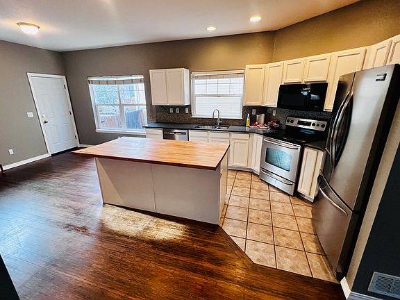 Kitchen and Dining Space