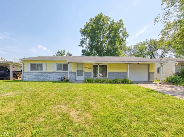 316 S Kenmore Rd, Indianapolis, IN 46219