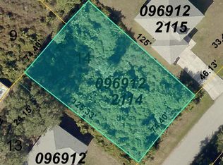 Duar Ter LOT 14, North Pt, FL 34291