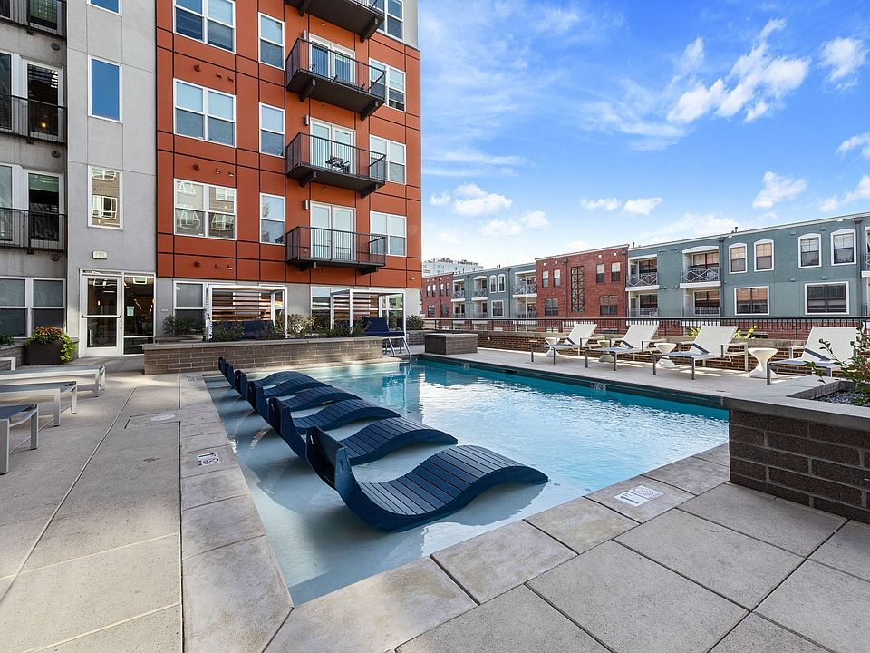 Pool and city views available