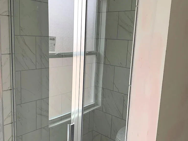 Master bath shower